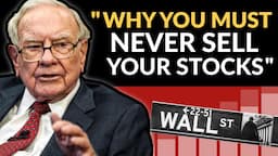 Warren Buffett: Buy Stocks And Never Sell