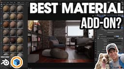 Is this the BEST Material Add-On for Blender?