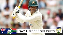 Proteas face huge deficit after Carey’s special day | Australia v South Africa 2022-23