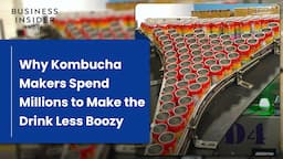 Why Kombucha Makers Spend Millions To Make The Drink Less Boozy | Big Business