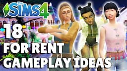 18 For Rent Gameplay Ideas To Try | The Sims 4 Guide