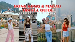 Hong Kong and Macau Travel Guide | Expenses and Itinerary | Jen Barangan