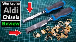 Workzone Woodworking Chisel Set from Aldi (Tool Review)