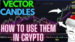 WHAT ARE VECTOR CANDLES IN BITCOIN? (Crypto Trading Strategies)