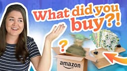 Weird Things You Bought thru My Amazon Affiliate Links!