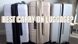 Best Carry On Luggage? Comparing Beis vs Level 8 vs Target