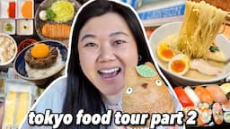 What to Eat in TOKYO! Japan Food Tour Part 2 2024