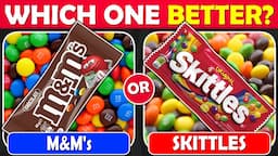 What Do You Prefer…? 🍫 Sweets & Candy Edition! 🍨🍩