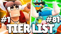 PRO Ranks 81 BRAWLERS from WORST to BEST - TIER LIST SEASON 28