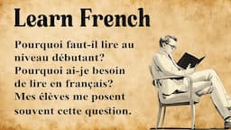 Learn French Easily with a Simple Story (A1-A2)