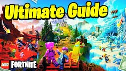 ULTIMATE Guide to 'LEGO FORTNITE' - All Upgrades, Walkthrough, Tutorial!