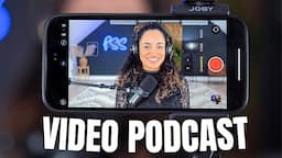 Record a Video Podcast With Your iPhone // Video Podcast Setup for Beginners