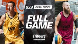 Comeback of the year? Ub 🇷🇸 vs Kandava 🇱🇻 | Fribourg Challenger 2024 | Full Game