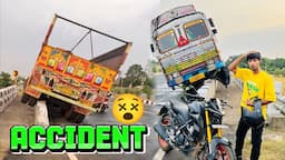 Ranchi Highway Pe Accident Ho Gaya 🤯 Bach Gaye