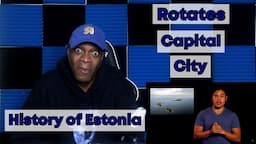 History of Estonia: Geography Now! Estonia (REACTION)