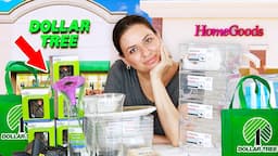 I Bought Dollar Tree Home Goods You'd NEVER Expect to Find at Dollar Tree