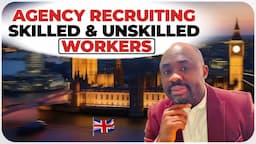 This UK Recruitment Agency is Pays Good Money & Recruiting Workers