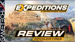 Uncover The Thrills Of Expeditions: Mudrunner - Spoiler-free Review!