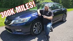 BUY OR BUST?  2013 Honda Accord High Miles Review!