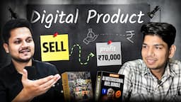 22 साल की उम्र में ₹70,000/Month हर महीने DIGITAL PRODUCT से | Digital Product Selling Business