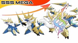 What If All Starters had more Mega Evolution Pokémon Stages? | Gen 5 Unova Fusion | Max S