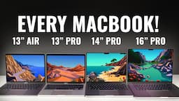 2022 ULTIMATE MacBook BUYING GUIDE!