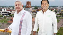 Entrevista al político de Tabasco que es igual que AMLO