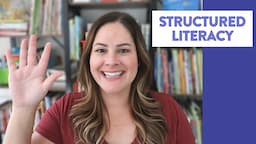 Getting Started with Structured Literacy // 5 Steps to Begin Structured Literacy in K-2