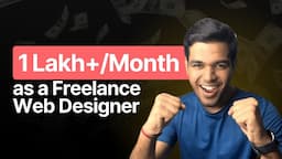 Aditya made 3.4 Lakh Rs in just 39 Days 🔥 | Freelance 101 Academy Student Story