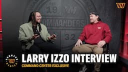 Exclusive 1-on-1 Interview with Special Teams Coordinator Larry Izzo | Command Center