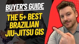 TOP 5 BEST BJJ GIS: Best Brazilian Jiu-Jitsu Gi Review (2023)