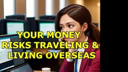 LOSING ACCESS TO YOUR MONEY TRAVELING & LIVING OVERSEAS!  SOLUTIONS!