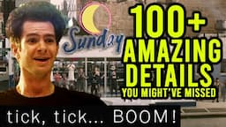 Every Cameo, Easter Egg, and Amazing Detail in Tick Tick Boom!