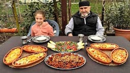 IFTAR MENU OF TURKISH CUISINE ☪️ Easy And Practical Recipes❗ Traditional Village Life