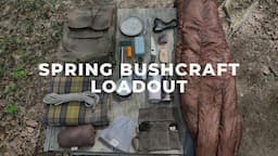 Hybrid Bushcraft Overnight Trekking Kit: Traditional x Modern