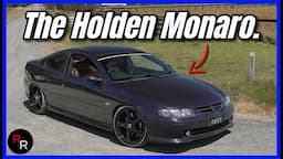 When Australia Built A Coupé | Holden Monaro CV8 Review*