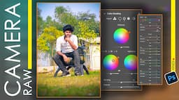 Basics of Camera Raw | Advance Photoshop Tutorial | Hindi