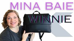 Mina Baie Winnie Diaper Bag Review