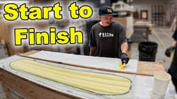 How to Make A Snowboard Start to Finish