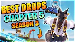 AMAZING Ranked Drop Spots that NO ONE Knows About (Fortnite Chapter 5 Season 3 Landings)