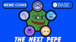 Base Ecosystem's Top 5 Meme Coins: One Will Make Pepe Look Small! Discover the Future BASE Mascot!