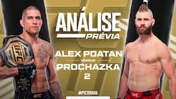 Análise Prévia, por Vitor Miranda: Alex "Poatan" Pereira x Jiri Prochazka 2 | UFC 303