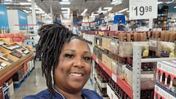 GROCERY SHOP WITH TIANA FOR HEALTHIER FOOD| WEIGHT LOSS JOURNEY| Sam's club