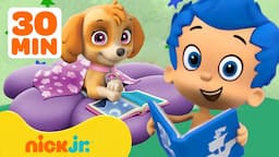 Story Time Compilation w/ PAW Patrol, Bubble Guppies & More! | 30 Minutes | Nick Jr.