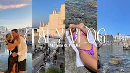 ITALY TRAVEL VLOG: things to do in Puglia and Matera