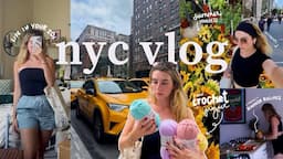 a *realistic* few days in my life in new york city (but also productive)