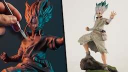 Sculpting SENKU ISHIGAMI | Dr. Stone [ ドクターストーン ]