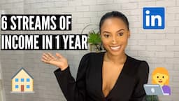 My Multiple Streams of Income at 23 | Passive and Active Streams