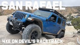 San Rafael Swell Part2 - Devils Racetrack, Fix It Pass, Swing Arm City, Capital Reef - EcoDiesel 4XE