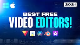 Top 5 Best FREE Video Editing Software 2021! (No Watermarks)